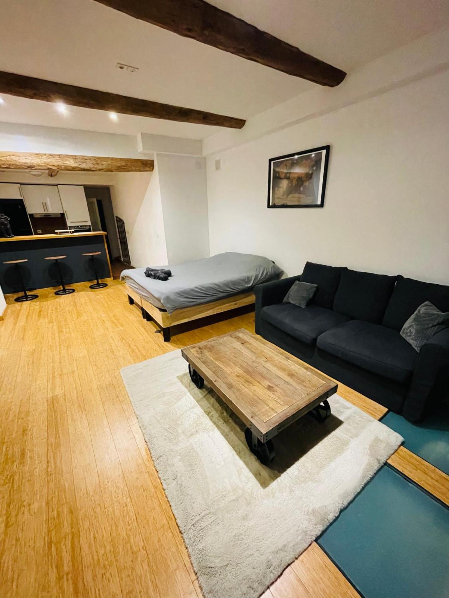 Aix-En-Provence, Studio Atypique Quartier Hyper Centre Dış mekan fotoğraf